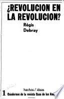 Revolución en la revolución?