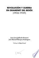 Revolución y guerra en Gramenet del Besòs, 1936-1939