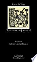 Romances de juventud