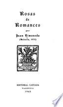 Rosas de romances