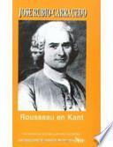 Rousseau en Kant