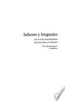 Saberes y lenguajes