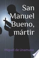 San Manuel Bueno, mártir