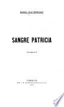 Sangre patricia