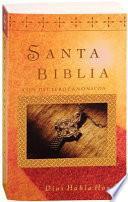 Santa Biblia Con Deuterocanonicos-VB