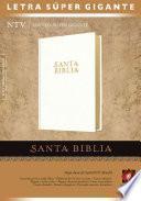 Santa Biblia Letra Super Gigante-Ntv