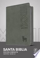 Santa Biblia Ntv, Edición Compacta, Salmo 23 (Sentipiel, Gris)