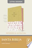 Santa Biblia Ntv, Edición de Referencia Ultrafina, Letra Grande