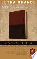 Santa Biblia-Ntv-Edicion Personal Letra Grande