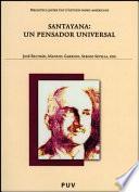 Santayana: un pensador universal