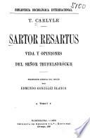 Sartor resartus