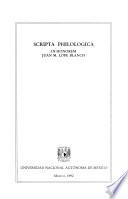 Scripta philologica: Lingüística general e historia, historia de la lingüística