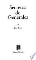 Secretos de generales