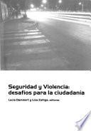 Seguridad y violencia