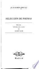 Selección de poemas