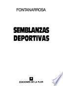 Semblanzas deportivas