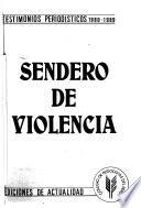 Sendero de violencia