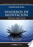 Senderos de meditación