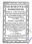 Sermones panegyricos