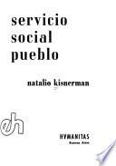 Servicio social: pueblo