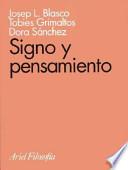 Signo y Pensamiento