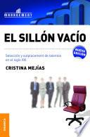 Sillón vacío, El