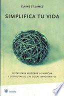 Simplifica Tu Vida