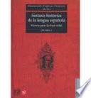 Sintaxis histórica de la lengua española