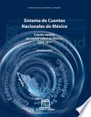 Sistema de Cuentas Nacionales de México. Cuenta satélite del sector salud de México 2008-2011. Año base 2003