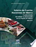 Sistema de Cuentas Nacionales de México. Cuenta satélite del trabajo no remunerado de los hogares de México 2006-2010