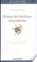 Sistema del idealismo trascendental