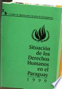 Situación de los derechos humanos en el Paraguay