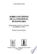 Sobre los límites de la conciencia humanitaria