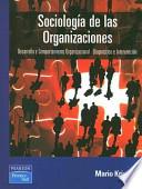 Sociología de las organizaciones