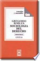 Sociología del derecho