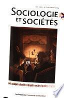 Sociologie et sociétés