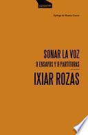 Sonar la voz