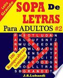 Sopa de Letras Para Adultos