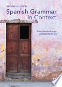 Spanish Grammar in Context