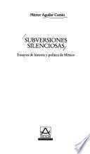 Subversiones silenciosas