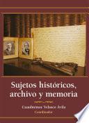 Sujetos históricos