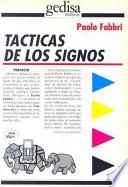 Tácticas de los signos