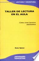 Taller de lectura en el aula