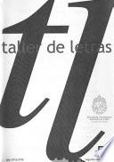 Taller de letras