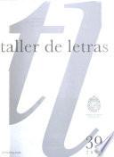 Taller de letras