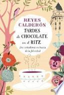 Tardes de chocolate en el Ritz