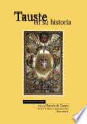 Tauste en su Historia. Actas de las XVI Jornadas sobre la Historia de Tauste