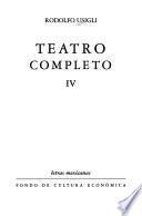 Teatro completo