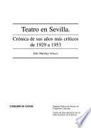 Teatro en Sevilla