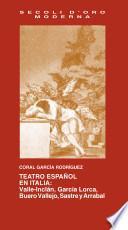 Teatro español en Italia